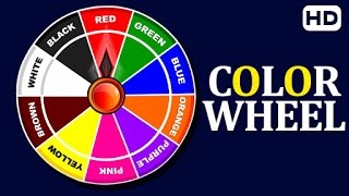 Learn What Is Color Wheel  Color Wheel Tutorial  Colors For Kids [upl. by Kesley312]