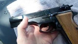 FEG P9R Hungary 9MM Pistol Browning HiPower [upl. by Ainessey968]