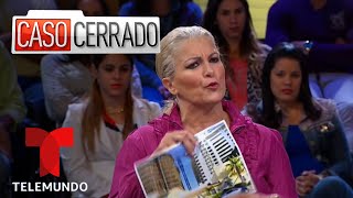 El Precio Del Silencio👵💀👭 Caso Cerrado  Telemundo [upl. by Rawlinson476]