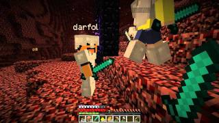 Family Ep 13  To the Nether  A Minecraft Lets Play [upl. by Popper]