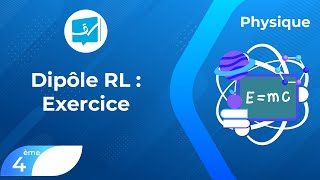 Bac Scientifiques  Physique  Dipôle RL  Exercice 4 [upl. by Margery186]