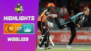 Perth Scorchers v Brisbane Heat  Challenger  WBBL09 [upl. by Korrie]