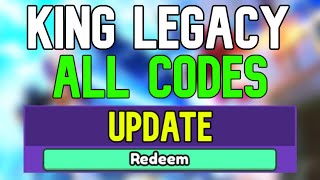 New King Legacy Codes  Roblox King Legacy Codes January 2024 [upl. by Aldercy591]