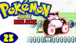 Écrasé par RONFLEX   POKÉMON JAUNE  NUZLOCKE 25 [upl. by Aissatsana]