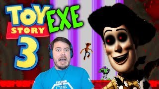 WOODYEXE WANTS REVENGE  Toy Story 3EXE BAD ENDING [upl. by Otila]