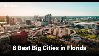 The 8 Largest Cities in Florida [upl. by Izabel]