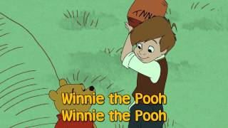 Winnie the Pooh  Theme Song SingAlong Lyrics [upl. by Schiro]