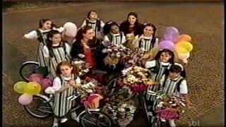 Chiquititas  Tudo Tudo Clipe 1997 [upl. by Jablon]