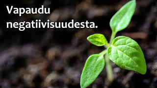 ðŸŒ± Terapeuttinen meditaatio  Tunteen muuttaminen positiiviseksi [upl. by Ramsey]