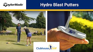 TaylorMade Hydro Blast Putters [upl. by Rosemari298]