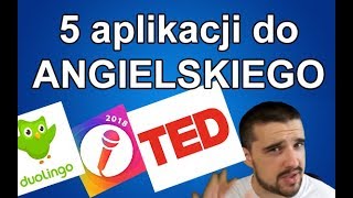 5 aplikacji do nauki angielskiego na smartfona [upl. by Othilie]