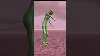 green uzeyli alien dance 🍏💚dametucosita [upl. by Grassi]