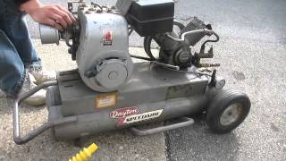 Dayton Speedaire air compressor [upl. by Eixela504]