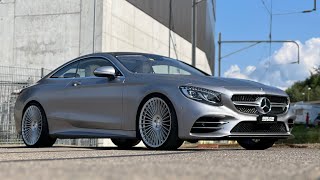 CORSPEED ATMOS Mercedes Benz S Coupe [upl. by Hgielrac]