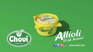 ALLIOLI CHOVI sabor del año 2018 [upl. by Maite]