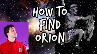 How to find Orion  Night Sky Guide  We The Curious [upl. by Aigneis]