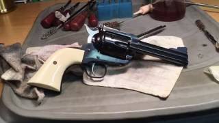 Ruger Blackhawk 41 Magnum Range Evaluation [upl. by Cuthburt]