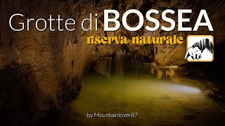 GROTTE Di Bossea  gita da non perdere ASSOLUTAMENTE in provincia di CUNEO  Val Corsaglia [upl. by Natek]