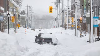 STORM COVERAGE  Feds send backup to help with Maritimes snowstorm aftermath [upl. by Jobyna642]