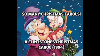 So Many Christmas Carols A Flintstones Christmas Carol 1994 [upl. by Esinal]