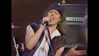 Dokken  Alone Again live American Bandstand 1984 60fps [upl. by Ainorev299]