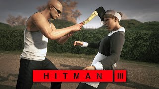 HITMAN™ 3  Dartmoor Reaper Kill Everyone [upl. by Ecnarual563]