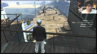 GTA5 PC 대도서관 코믹 실황 31화  NPC로 변장해서 숨바꼭질 한판 [upl. by Palm]