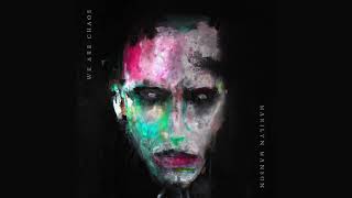 Marilyn Manson  HALFWAY AND ONE STEP FORWARD Official Audio [upl. by Janel375]