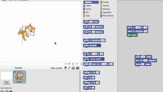 Using the Pen Tools in Scratch [upl. by Peedus]