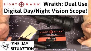 Sightmark Wraith Digital Night Vision Sight Review [upl. by Adnarb856]