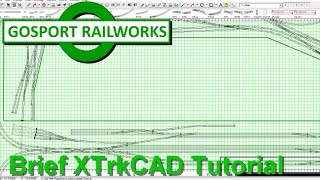 A Beginners guide to Using XTrkCAD for designing layouts [upl. by Leta]