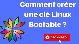 Comment créer une clé linux bootable [upl. by Amathist]