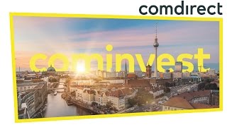 Deutschland bankt neu cominvest der digitale Anlageservice  comdirect [upl. by Devlin]