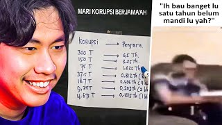 jokes tahunan akan tiba  REACT MEME KOCAK [upl. by Northway564]