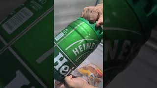 Barril Heineken zero grau como gelar 🥶🍻 [upl. by Latnahc]