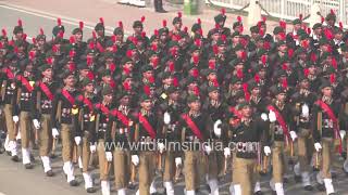 National Cadet Corps of India makes India proud NCC Republic Day Parade 26 Jan 2023 [upl. by Eelnodnarb776]