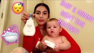 BABY’S NIGHT TIME ROUTINE  Teen Mom [upl. by Wallis]