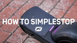 Onewheel Pint How To Simplestop [upl. by Anaahs40]