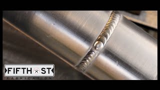 How to Weld Aluminum Pipe [upl. by Cenac86]