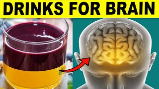 10 Brain Boosting Drinks You Need To Know About [upl. by Elocyn]