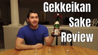 Gekkeikan Junmai Shu Sake Review [upl. by Laurette871]