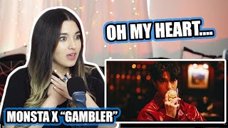 MONSTA X 몬스타엑스 GAMBLER MV Reaction [upl. by Ynnaj]