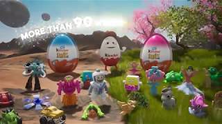 Kinder Joy Eng TVC 20182019 Bumper 6’ Malaysia [upl. by Seabrook]