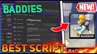 Baddies Script GUI  Hack Inf Money Auto Farm Kill Aura And More PASTEBIN 2024 [upl. by Ober23]