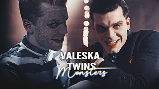 Jeremiah amp Jerome Valeska  Monsters  Gotham [upl. by Ai]