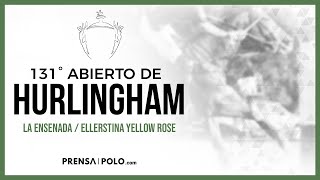 Hurlingham 2024  La Ensenada vs Ellerstina  Fecha 1  ESPN [upl. by Yellek403]