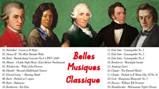 1 Heurs Musique Classique Relaxante Connu pour Travailler et se Concentrer Étudier Piano Classique [upl. by Phineas]