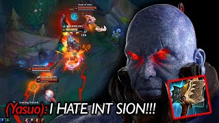 INTING SION IS THE WORST THING IN LEAGUE [upl. by Glennie719]