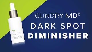 Polyphenol Dark Spot Diminisher  Gundry MD [upl. by Silvanus]