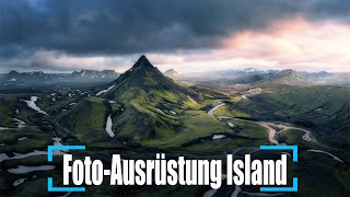 Fotografieren in Island  Ausrüstung und Planung mit Felix Röser [upl. by Marcellina]